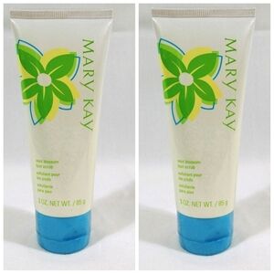 Mary Kay Mint Blossom Foot Scrub Set